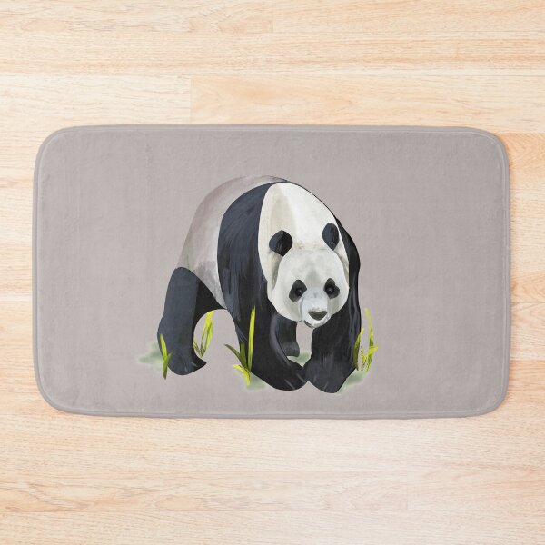 Aperçu de l'œuvre Illustration réaliste d'ours panda aquarelle. Sauvez nos ours panda - Caroline Laursen Original créée et vendue par Caroline Laursen.