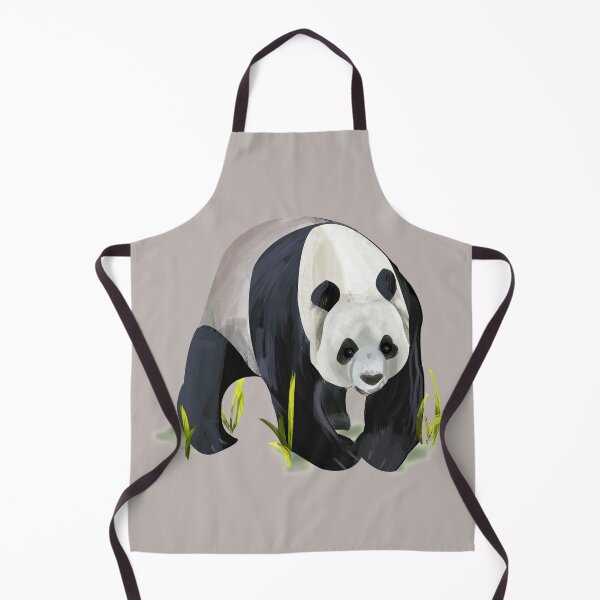 Aperçu de l'œuvre Illustration réaliste d'ours panda aquarelle. Sauvez nos ours panda - Caroline Laursen Original créée et vendue par Caroline Laursen.