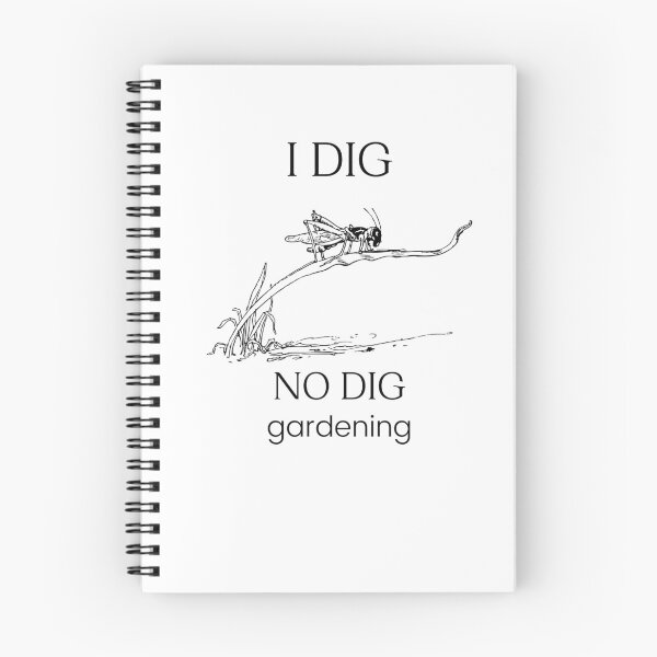 Item preview, I dig no dig gardening designed and sold by Growwithme.
