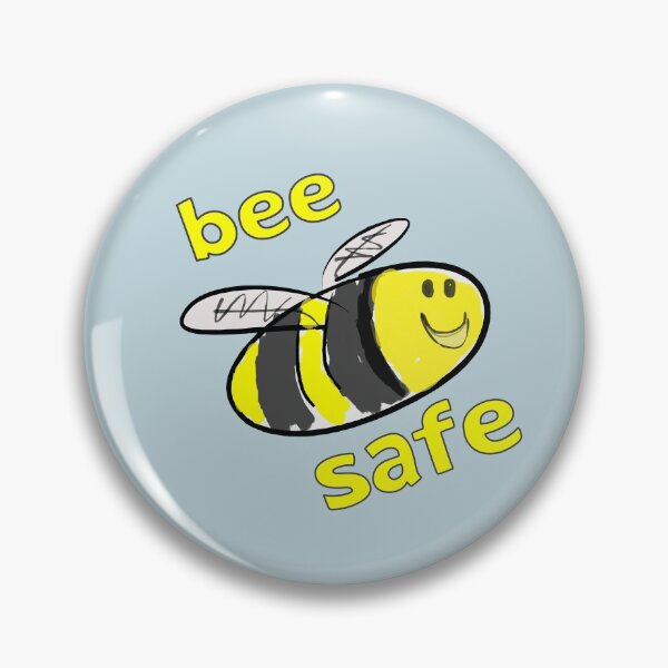 Item preview, Bee Safe designed and sold by Bugs-Boutique.