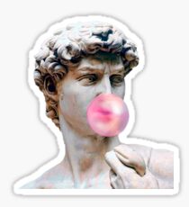 Vaporwave aesthetic Sticker