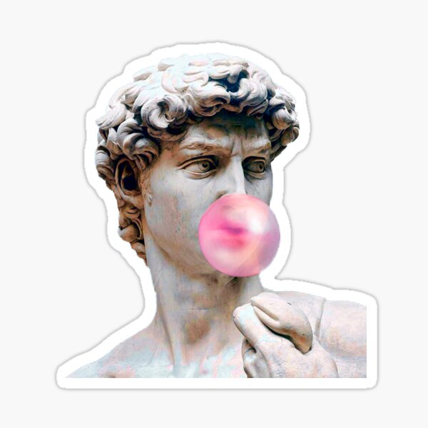 aesthetic stickers redbubble