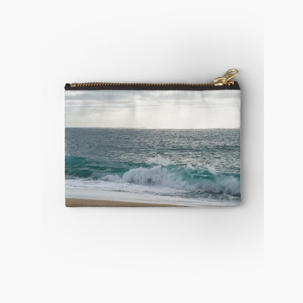 Item preview, Surfs Up - Oceanscape with a Breaking Wave designed and sold by Georgia Mizuleva.