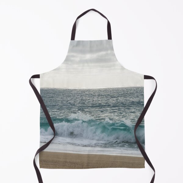 Item preview, Surfs Up - Oceanscape with a Breaking Wave designed and sold by Georgia Mizuleva.