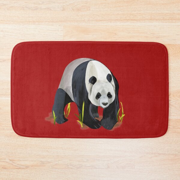 Aperçu de l'œuvre Illustration réaliste d'ours panda aquarelle. Sauvez nos ours panda - Caroline Laursen Original créée et vendue par Caroline Laursen.