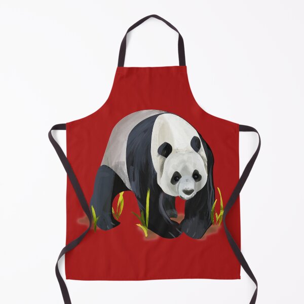 Aperçu de l'œuvre Illustration réaliste d'ours panda aquarelle. Sauvez nos ours panda - Caroline Laursen Original créée et vendue par Caroline Laursen.