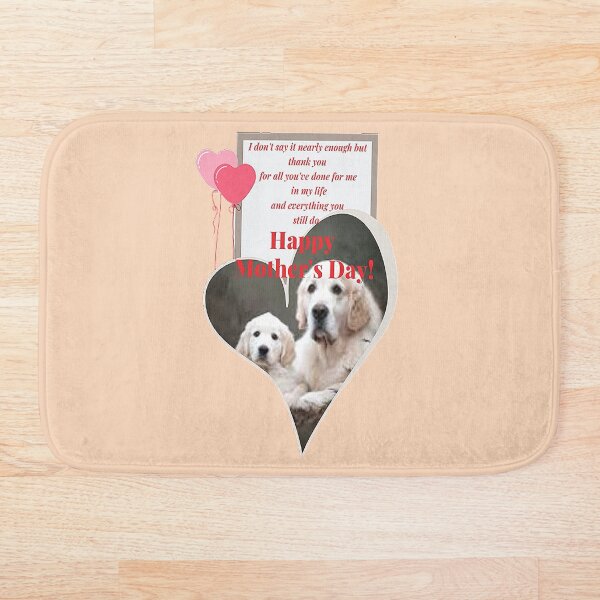 Item preview, Dog Lover Mom Mothersday, Labrador with Puppy, Arty Mom Mothersday, Bohemian Mothersday Stepmom , Super Mom Super Wife Mothersday designed and sold by Adri Barnard.
