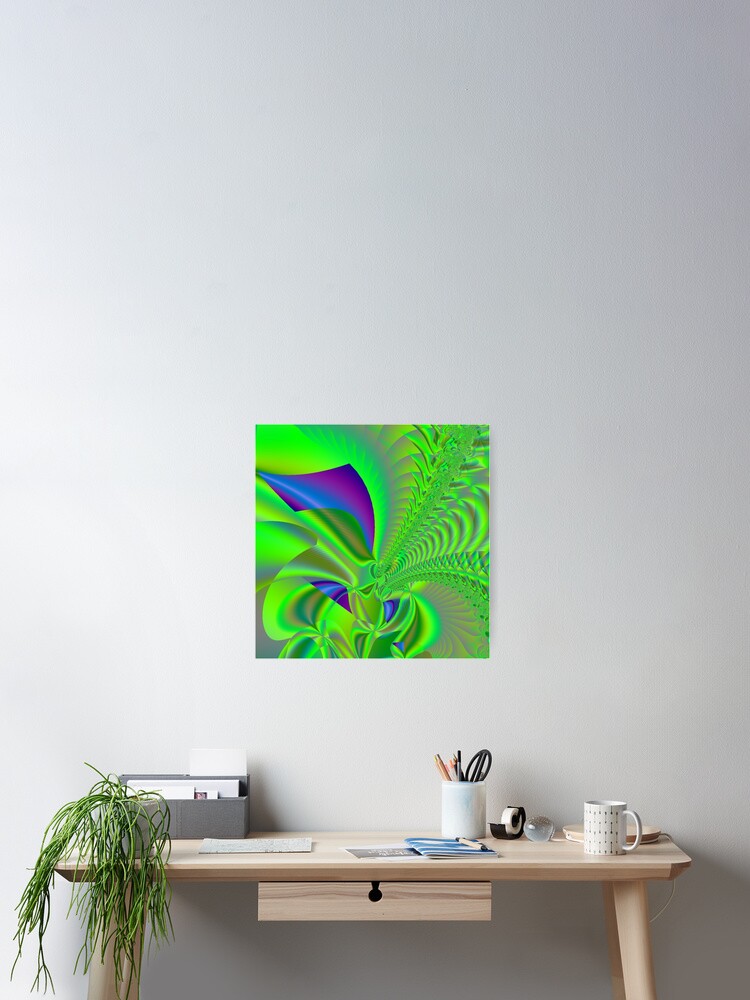 Thumbnail 2 of 3, Poster, Lime Profusion designed and sold by DANAROPER.