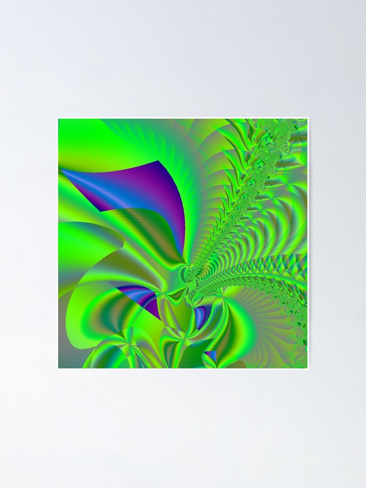 Thumbnail 1 of 3, Poster, Lime Profusion designed and sold by DANAROPER.
