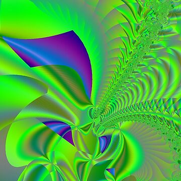 Artwork thumbnail, Lime Profusion by Dana Roper
