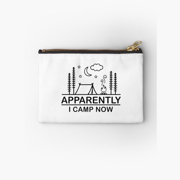 Item preview, Funny Camper Apparently I Camp Now First Time Camping designed and sold by Theobsessed01.