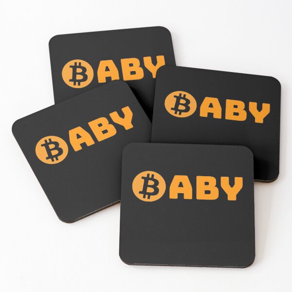 Item preview, Bitcoin Baby designed and sold by FitFabFunny.