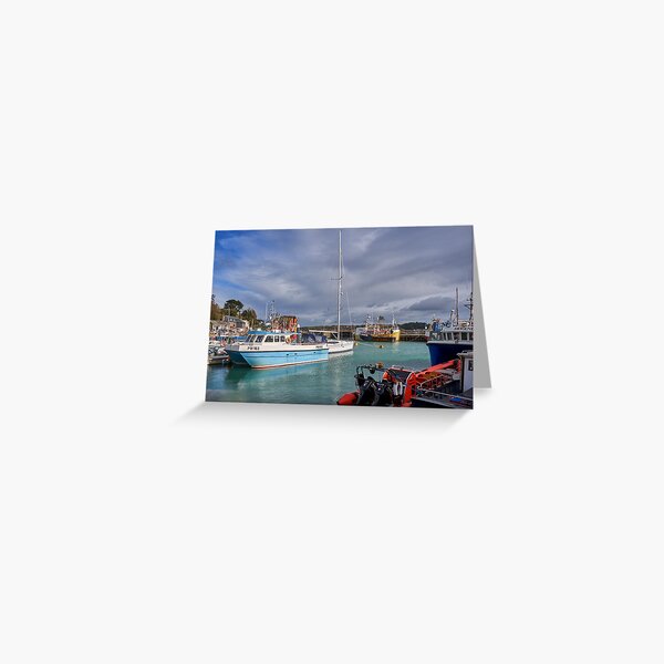 Item preview, Boats moored in Padstow Harbour Cornwall designed and sold by VnGphoto.