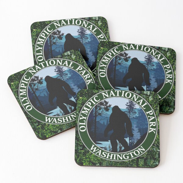 Item preview, Olympic National Park designed and sold by PapaSquatch.