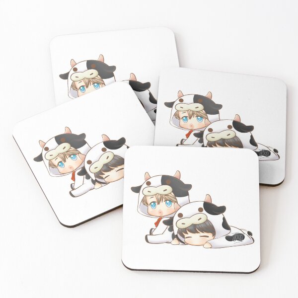 Item preview, Yoongi Jimin Cow designed and sold by joy2035.