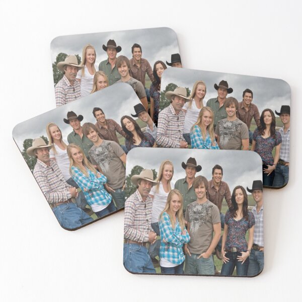 HEARTLAND ~SHOW Cast Coasters (Set of 4)