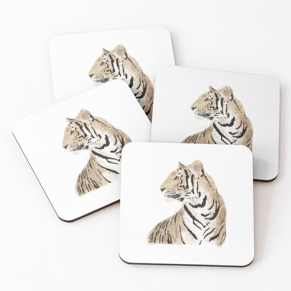 Item preview, Tiger designed and sold by slartje.