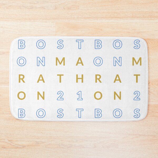 Item preview, BOSTON MARATHON designed and sold by Kat-Mir.