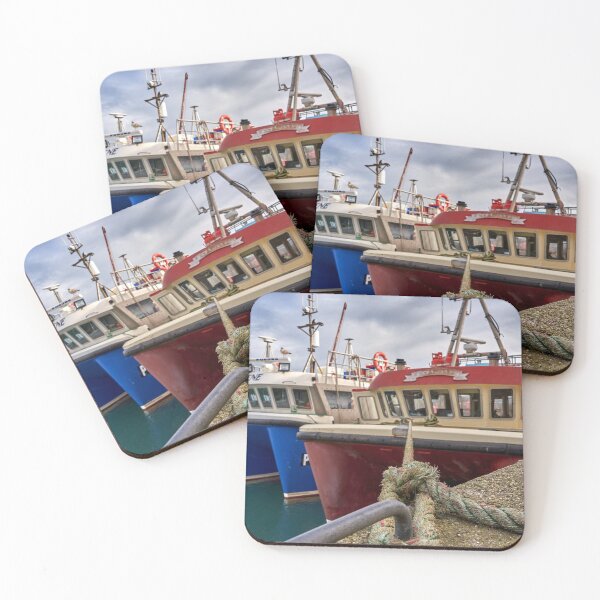 Item preview, Boats moored in Padstow Harbour Cornwall designed and sold by VnGphoto.