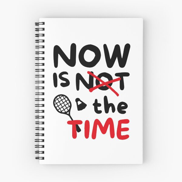 Item preview, Badminton: Now is not the time designed and sold by TheGreenGoat.