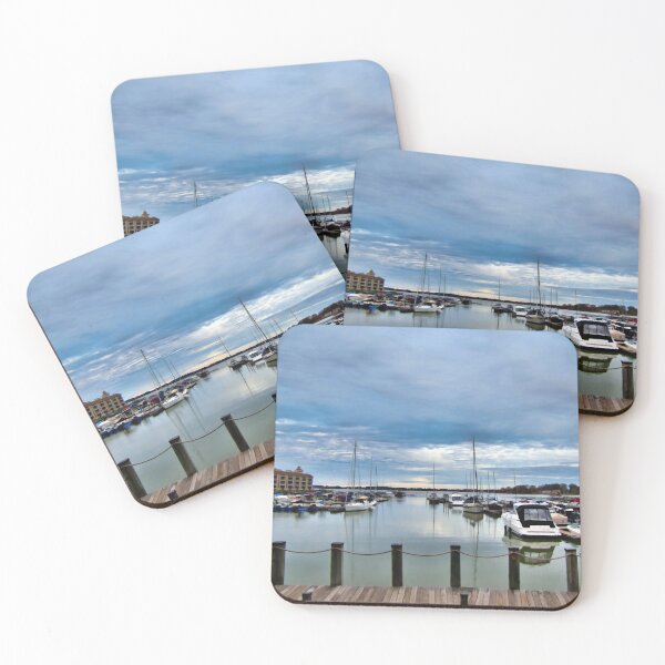 Item preview, Springtime Morning at the Marina designed and sold by Amy Dundon.
