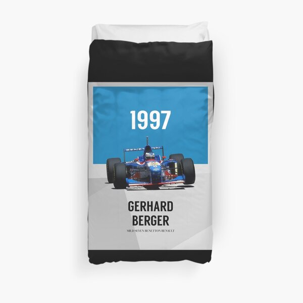 Gerhard Berger - F1 1997 Funda nórdica