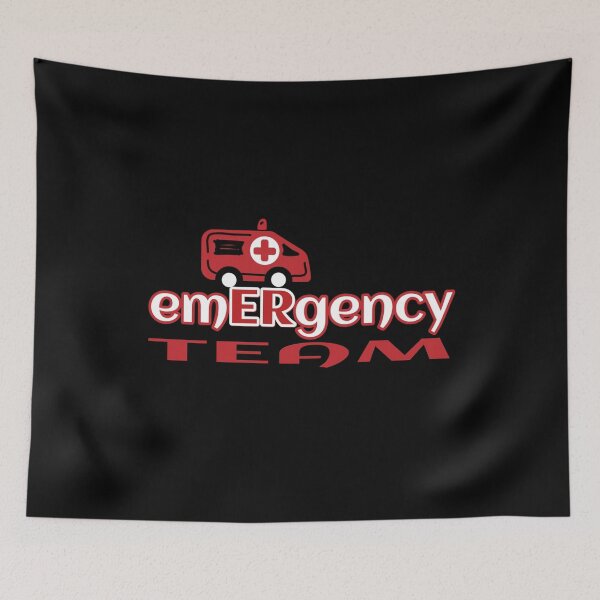 Item preview, emergency medicine, Frontliner hero. Nurse.er nurse on duty designed and sold by doctors-apparel.