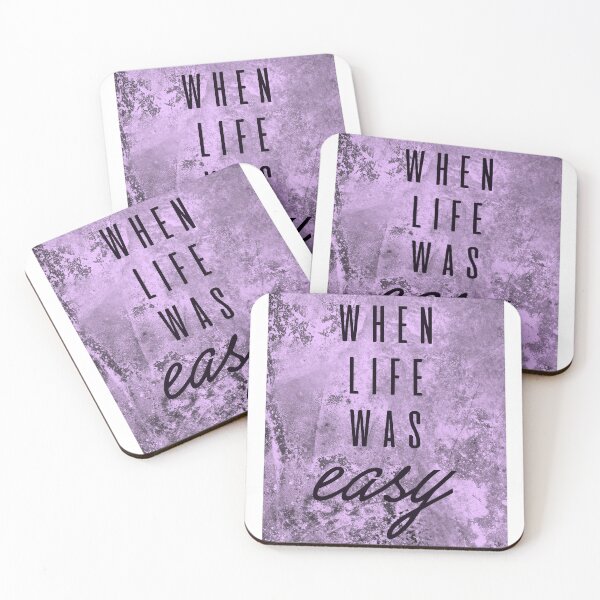 Item preview, WHEN LIFE WAS EASY designed and sold by eileendiaries.