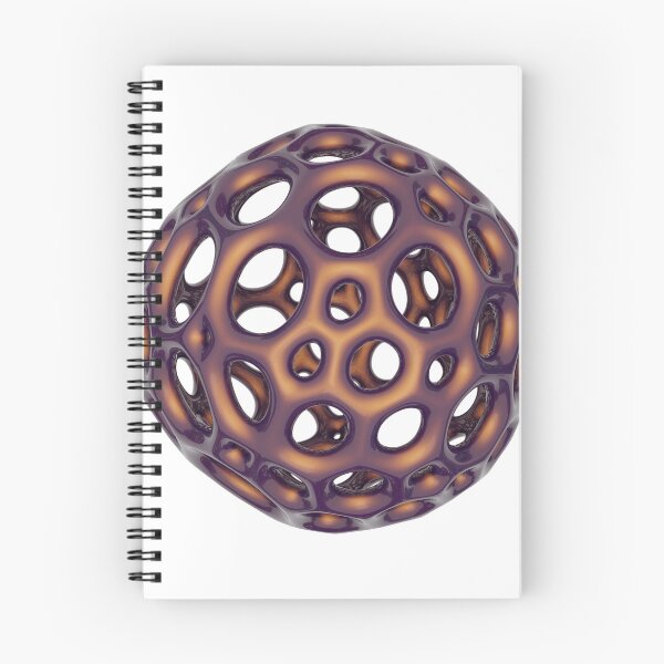 Item preview, Abstract Organic Ball - Purple / Orange designed and sold by DeltaInitiative.