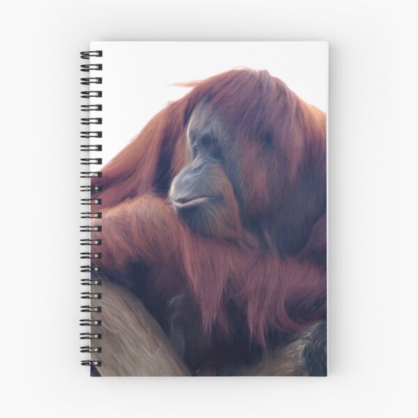 Item preview, Orangutan - Color Version designed and sold by Lana Trussell.