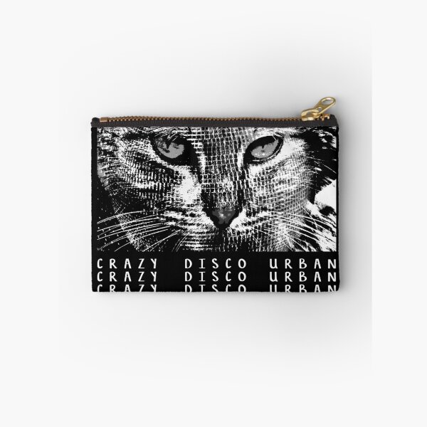 Item preview, addicted to disco music crazy cat designed and sold by vidyaroul.
