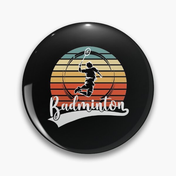 Item preview, Badminton Player Badminton Racket Shuttlecock designed and sold by besTmanuFacture.