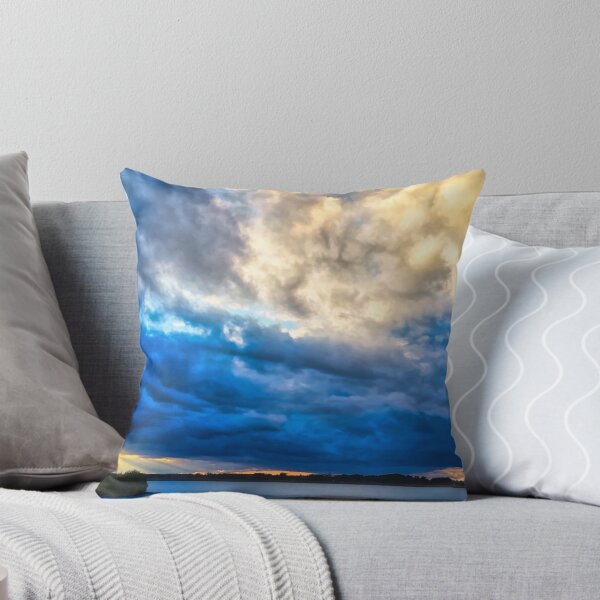 Item preview, Powerful Clouds over Lake Norman designed and sold by Amy Dundon.