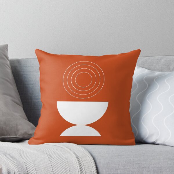 Item preview, The egg Geometric Minimal Abstract Pattern Bauhaus mid-century designed and sold by Yellow-Studio.