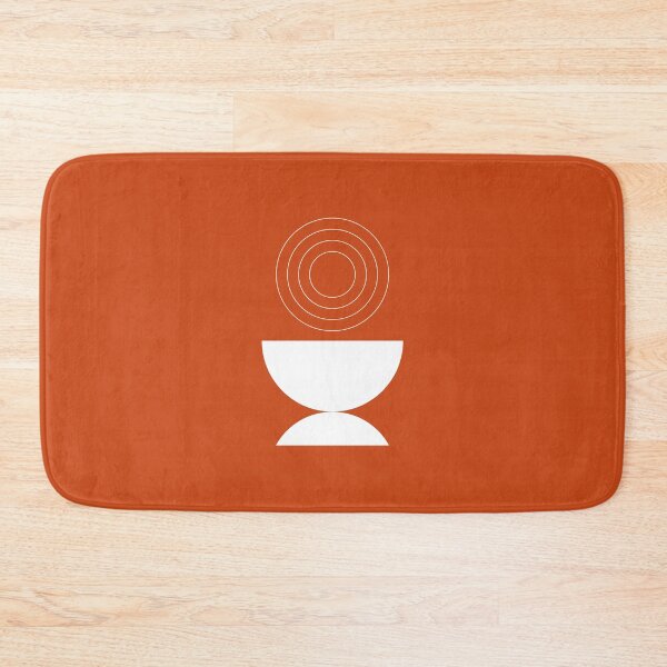 Item preview, The egg Geometric Minimal Abstract Pattern Bauhaus mid-century designed and sold by Yellow-Studio.