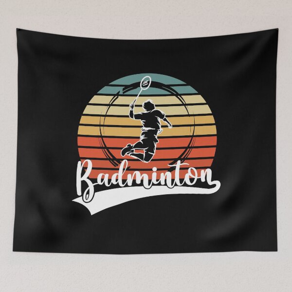 Item preview, Badminton Player Badminton Racket Shuttlecock designed and sold by besTmanuFacture.