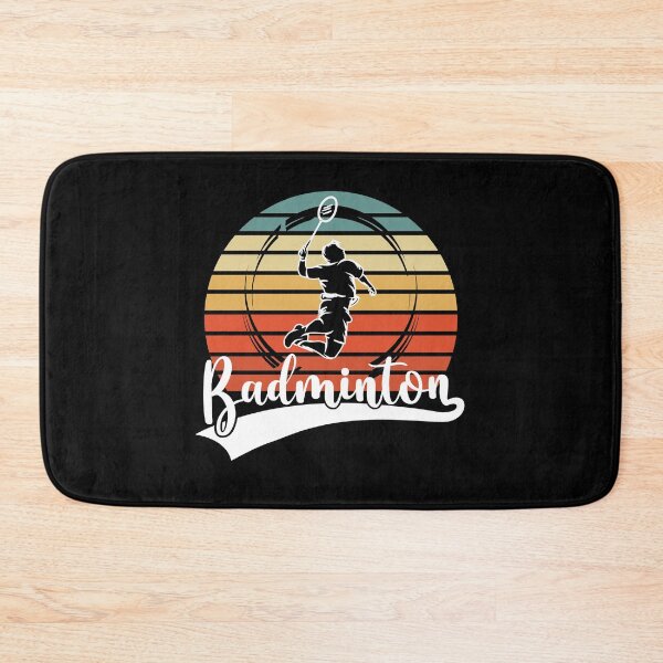 Item preview, Badminton Player Badminton Racket Shuttlecock designed and sold by besTmanuFacture.