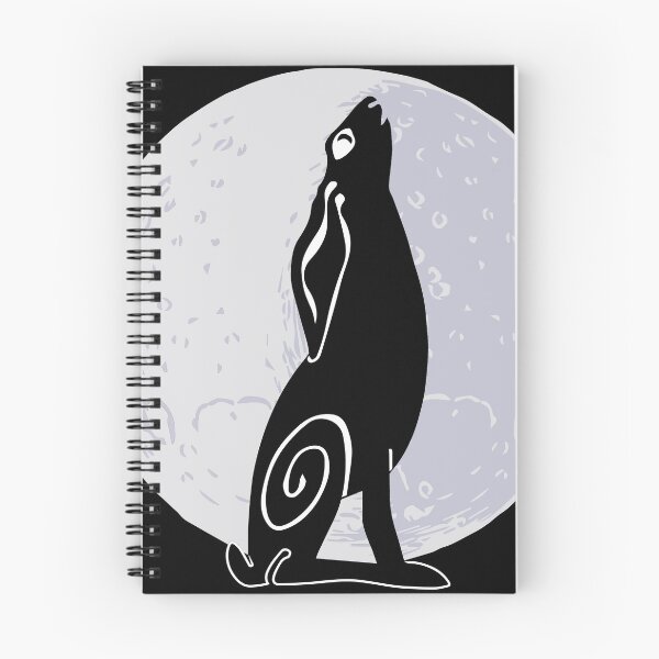 Item preview, Moon Gazing Moongazing Hare designed and sold by Bugs-Boutique.