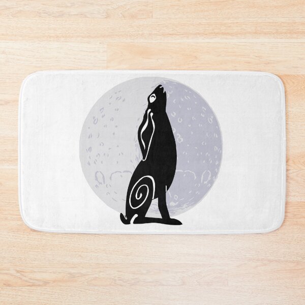 Item preview, Moon Gazing Moongazing Hare designed and sold by Bugs-Boutique.