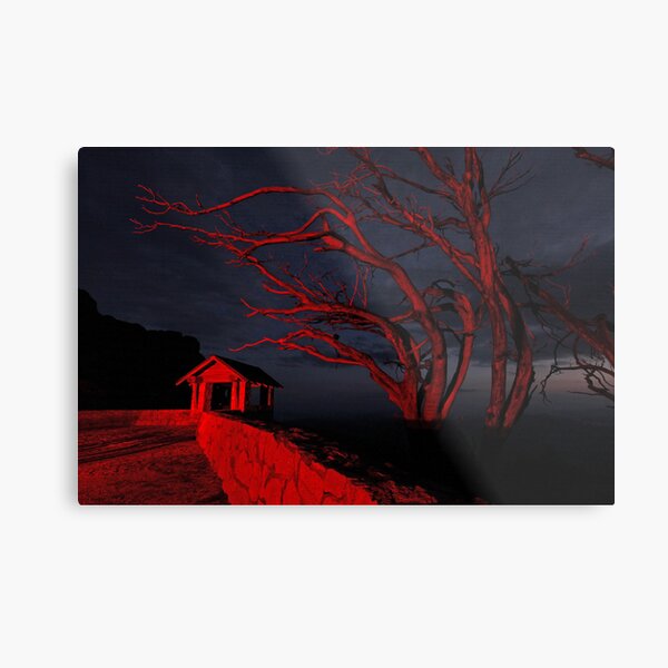 The Horn, Mt Buffalo Victoria. Metal Print