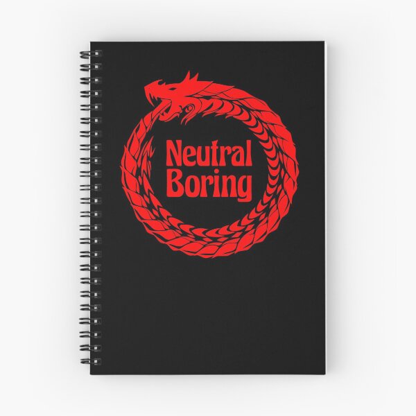 Item preview, Neutral Boring Alignment Tabletop RPG Vintage Retro Funny designed and sold by WPahat.