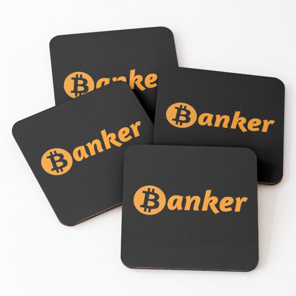 Item preview, Bitcoin Banker designed and sold by FitFabFunny.