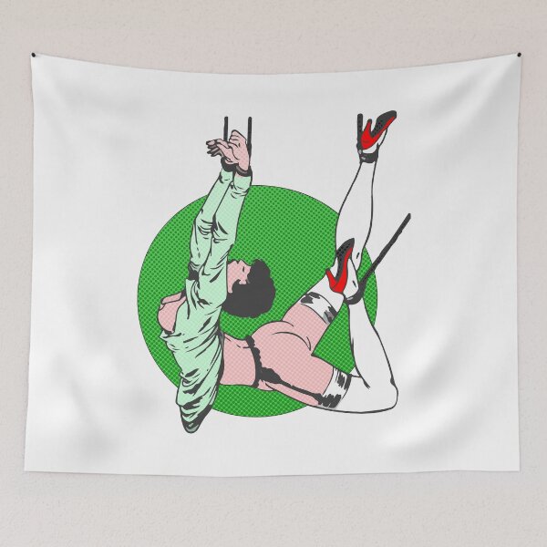 Item preview, Hanging Bunny  designed and sold by Beijo-Vertical.