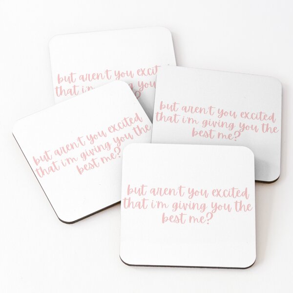 Item preview, but aren't you excited that i'm giving you the best me? designed and sold by ouiouiitslucyb1.