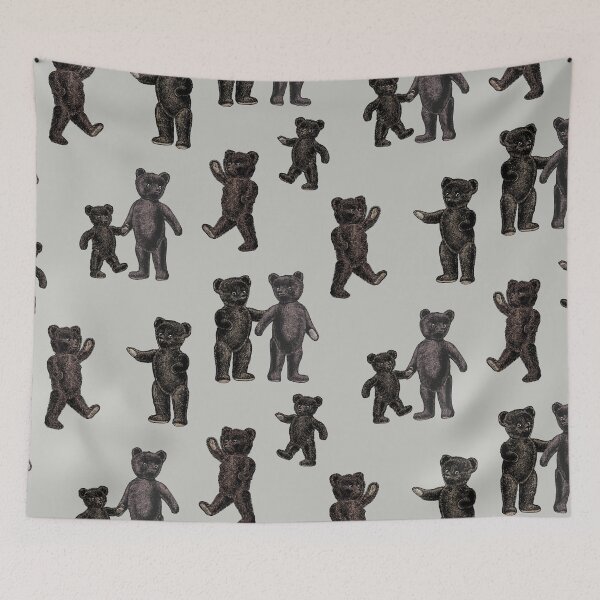 Item preview, Teddy bears pattern designed and sold by knappidesign.