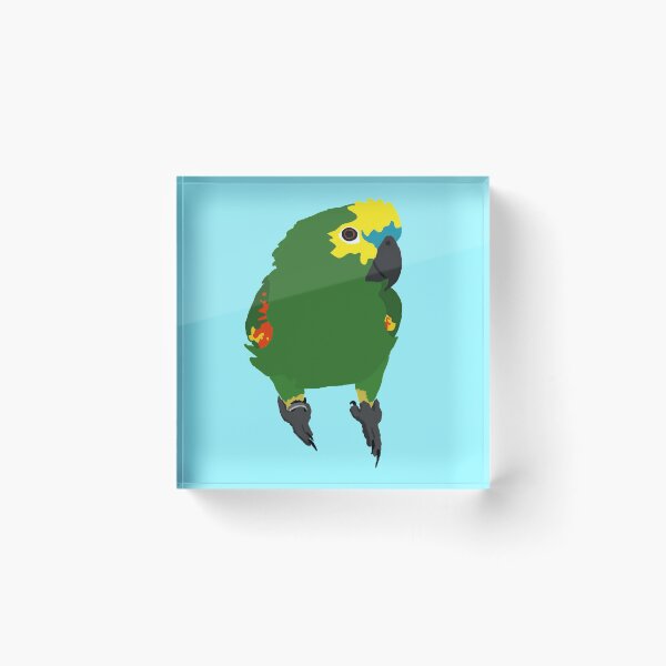 Item preview, Blue-Fronted Amazon designed and sold by Jessleigha.