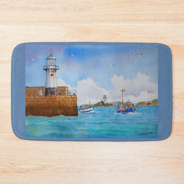 Item preview, St Ives Harbour Lighthouse, Cornwall. designed and sold by John Ray.