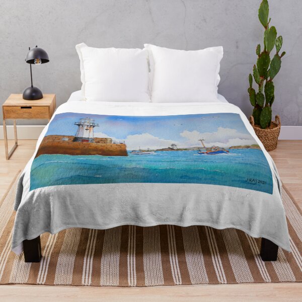 Item preview, St Ives Harbour Lighthouse, Cornwall. designed and sold by John Ray.