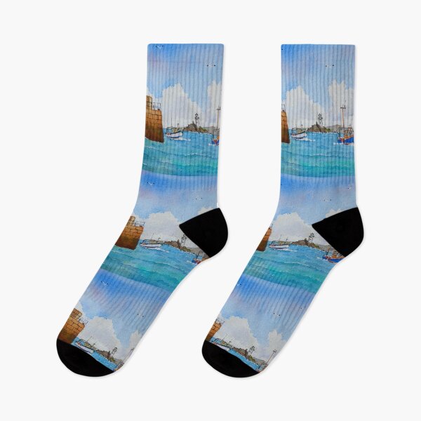 Item preview, St Ives Harbour Lighthouse, Cornwall. designed and sold by John Ray.