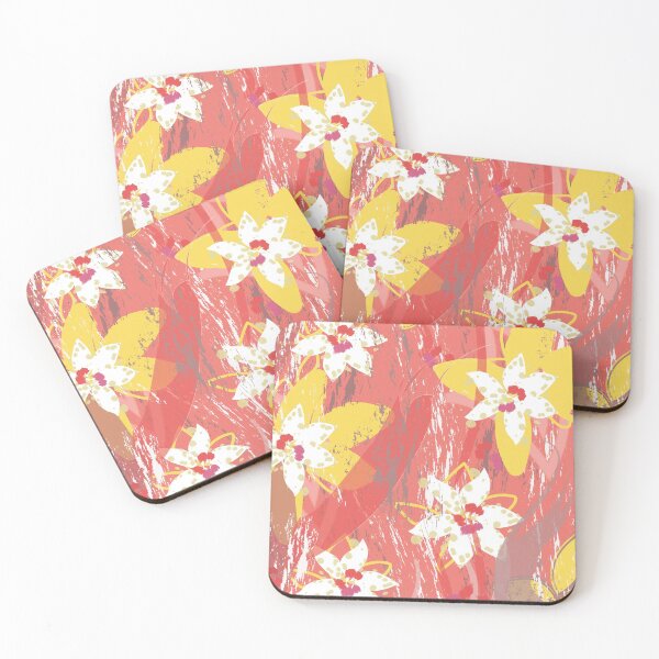 Item preview, Abstract spotted orchid flower designed and sold by Paula Murray.